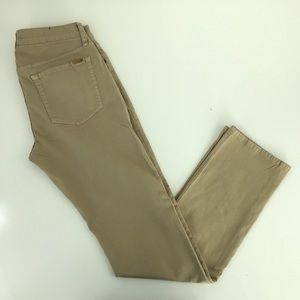 Joes Jeans 32 x 34 Tan Casual Pants B-120